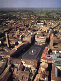 Veduta di Forlì