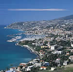 Veduta di Sanremo