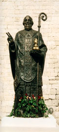 Statua Russo-Ortodossa