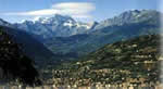Veduta di Aosta